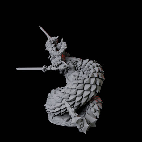 Shape-Shifting Yuan-Ti Abomination B Miniature for Dungeons and Dragons, Pathfinder or other TTRPGs