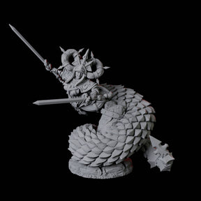 Shape-Shifting Yuan-Ti Abomination B Miniature for Dungeons and Dragons, Pathfinder or other TTRPGs