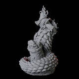 Shape-Shifting Yuan-Ti Abomination C Miniature for Dungeons and Dragons, Pathfinder or other TTRPGs