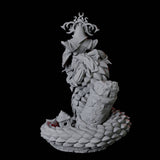 Shape-Shifting Yuan-Ti Abomination C Miniature for Dungeons and Dragons, Pathfinder or other TTRPGs