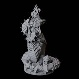 Shape-Shifting Yuan-Ti Abomination C Miniature for Dungeons and Dragons, Pathfinder or other TTRPGs