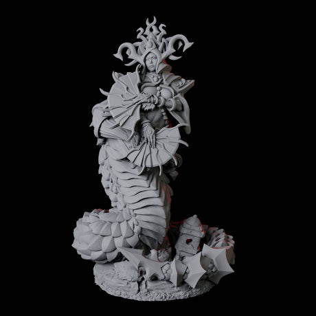Shape-Shifting Yuan-Ti Abomination C Miniature for Dungeons and Dragons, Pathfinder or other TTRPGs