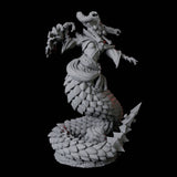 Shape-Shifting Yuan-Ti Abomination D Miniature for Dungeons and Dragons, Pathfinder or other TTRPGs