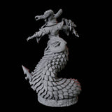 Shape-Shifting Yuan-Ti Abomination D Miniature for Dungeons and Dragons, Pathfinder or other TTRPGs