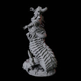 Shape-Shifting Yuan-Ti Abomination D Miniature for Dungeons and Dragons, Pathfinder or other TTRPGs