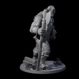 Sheep Thieving Hill Giant Miniature for Dungeons and Dragons, Pathfinder or other TTRPGs