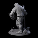 Sheep Thieving Hill Giant Miniature for Dungeons and Dragons, Pathfinder or other TTRPGs