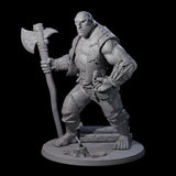Sheep Thieving Hill Giant Miniature for Dungeons and Dragons, Pathfinder or other TTRPGs