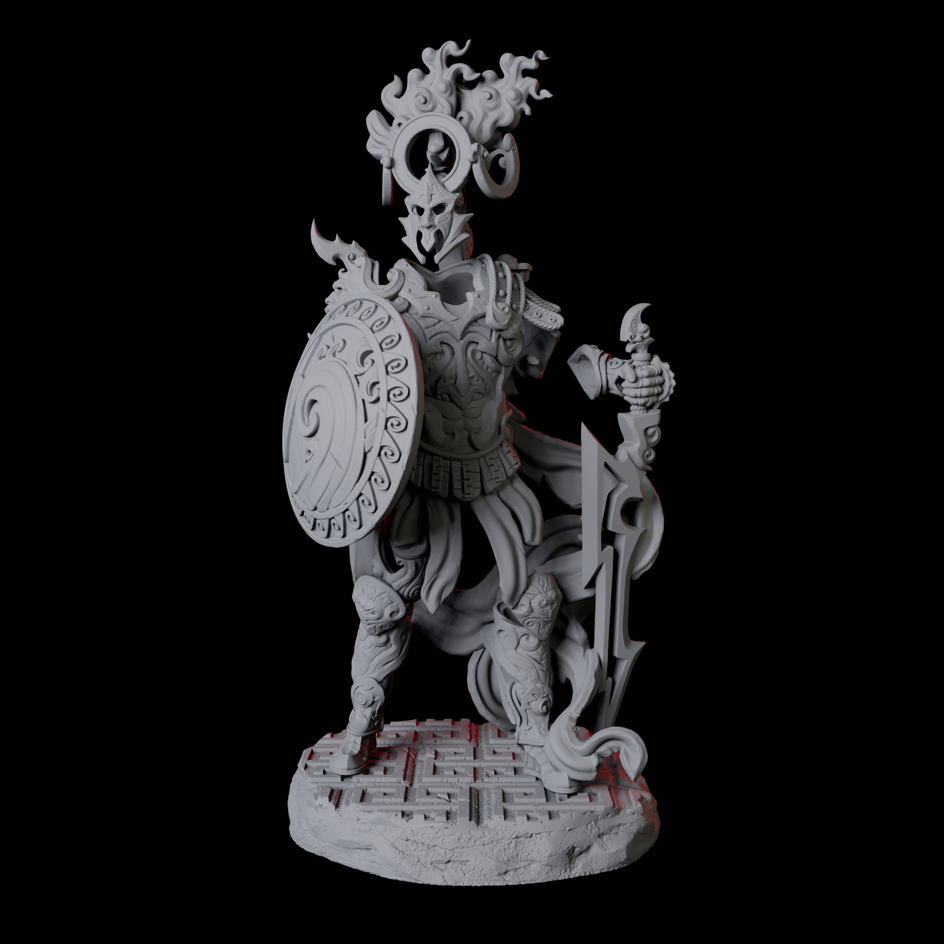 Shield Guardian A Miniature for Dungeons and Dragons, Pathfinder or other TTRPGs