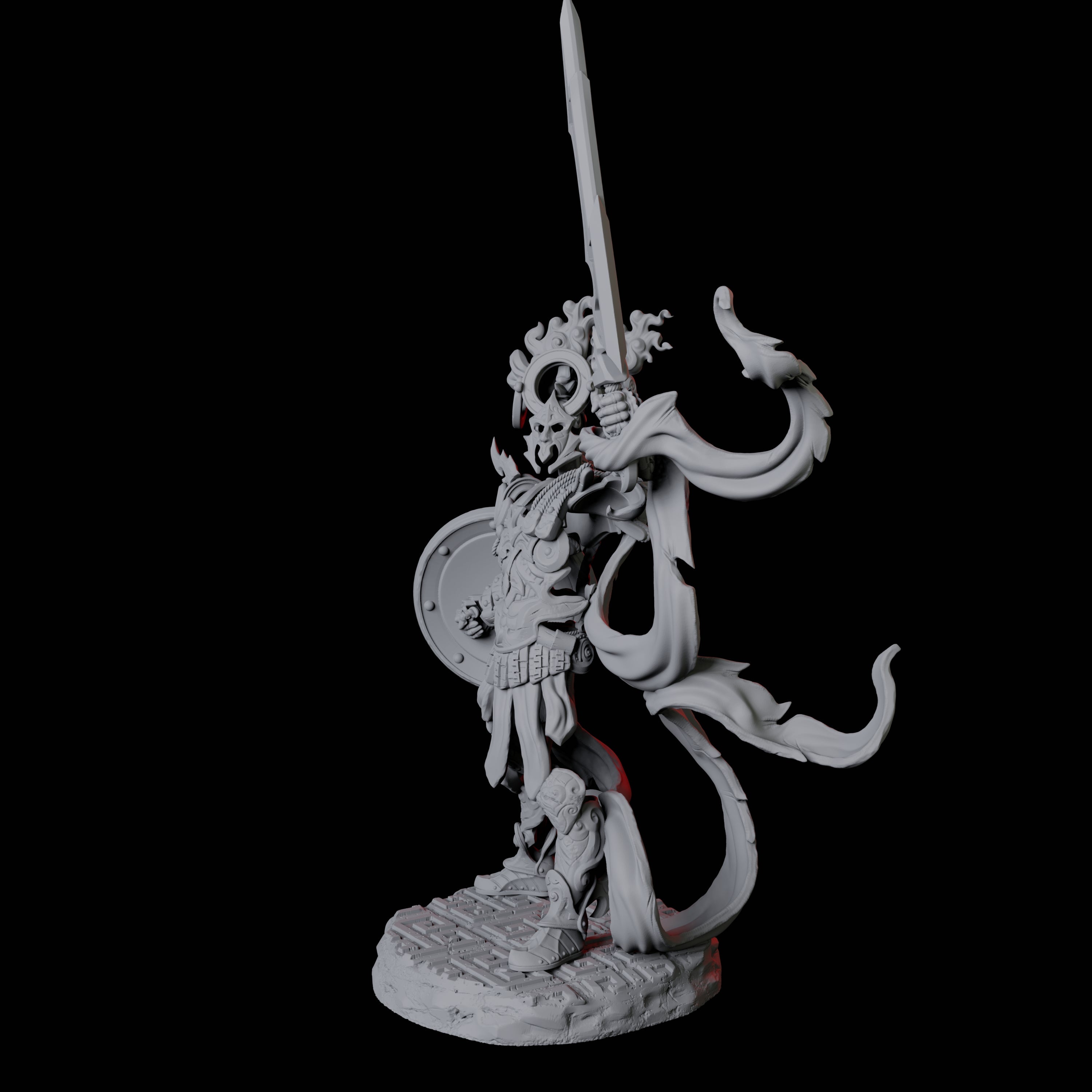 Shield Guardian B Miniature for Dungeons and Dragons, Pathfinder or other TTRPGs
