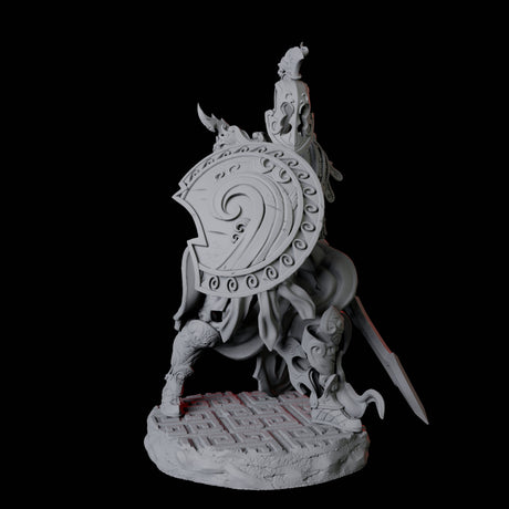 Shield Guardian C Miniature for Dungeons and Dragons, Pathfinder or other TTRPGs