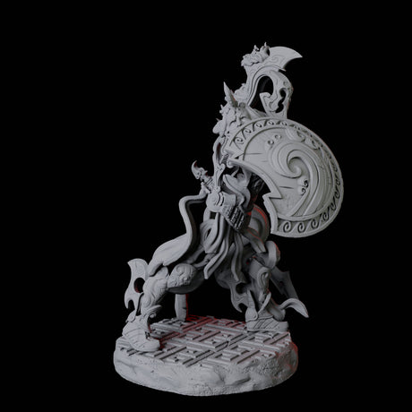 Shield Guardian C Miniature for Dungeons and Dragons, Pathfinder or other TTRPGs