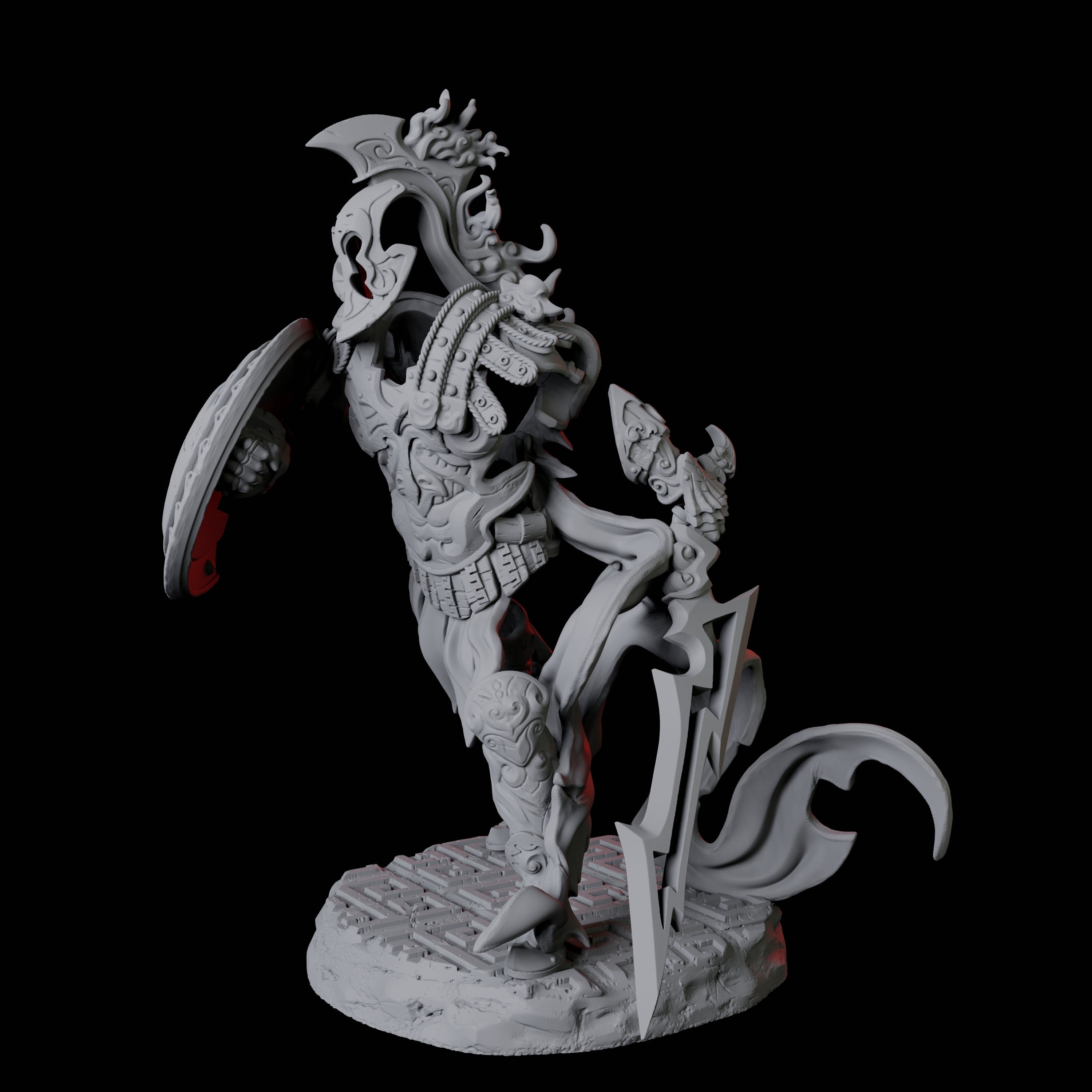Shield Guardian C Miniature for Dungeons and Dragons, Pathfinder or other TTRPGs
