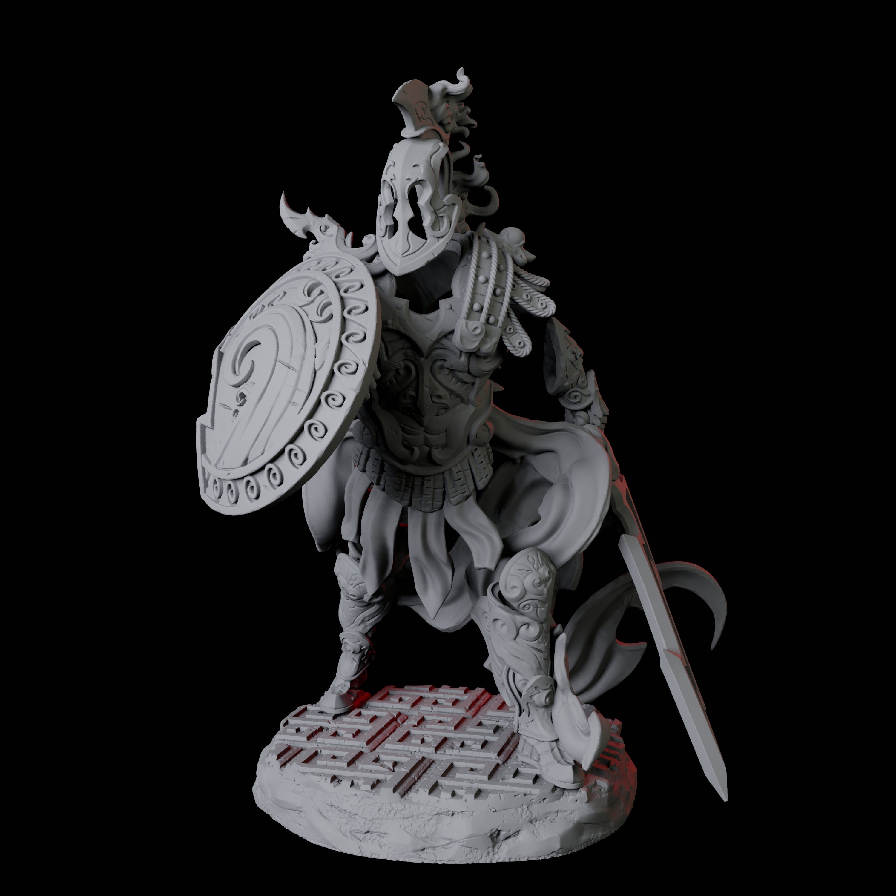 Shield Guardian C Miniature for Dungeons and Dragons, Pathfinder or other TTRPGs