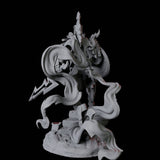 Shield Guardian D Miniature for Dungeons and Dragons, Pathfinder or other TTRPGs