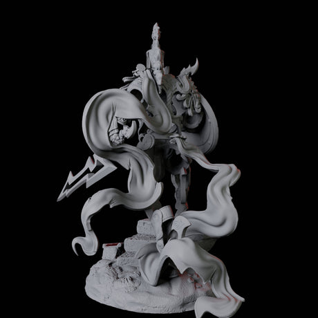 Shield Guardian D Miniature for Dungeons and Dragons, Pathfinder or other TTRPGs