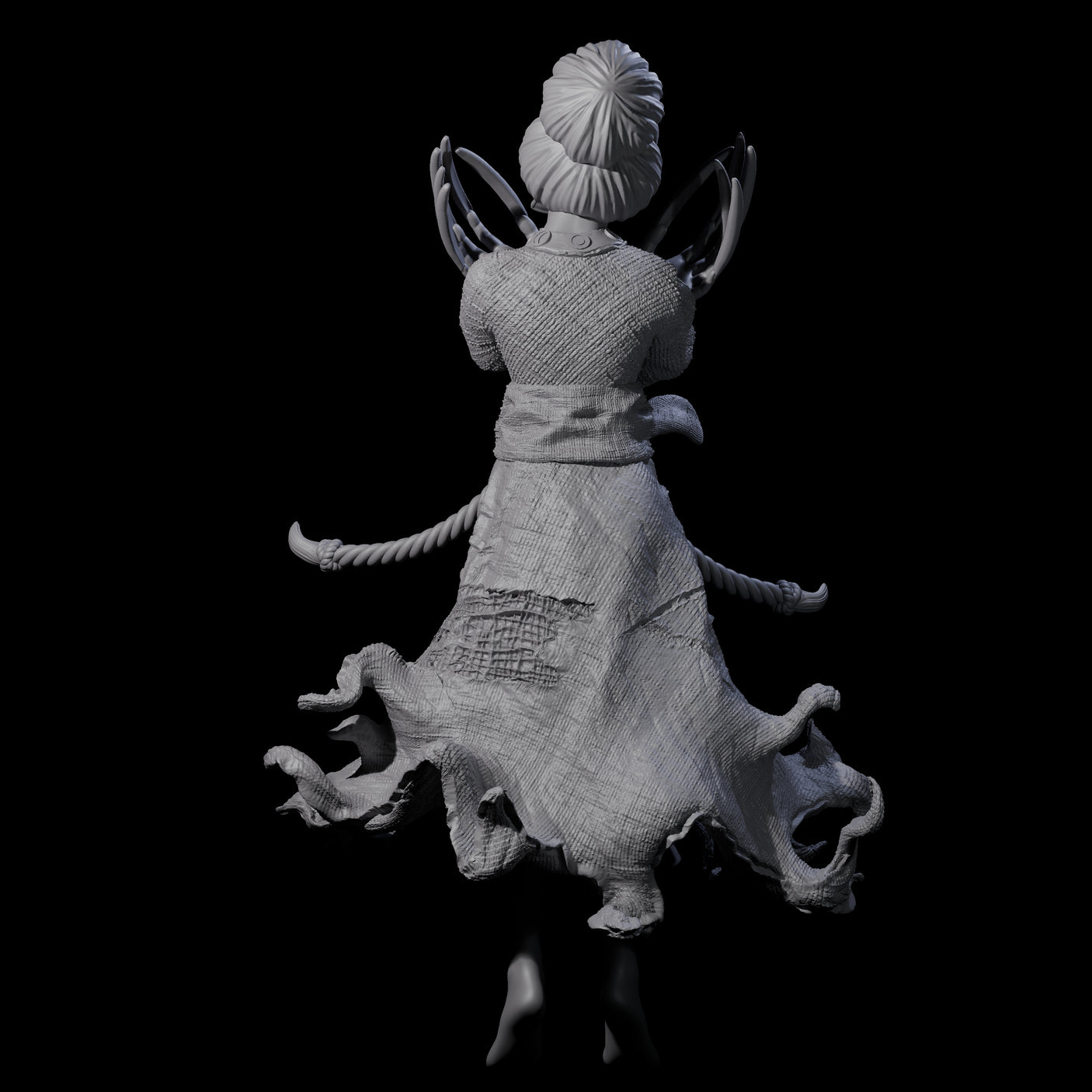 Shifting Jorogumo Miniature for Dungeons and Dragons, Pathfinder or other TTRPGs