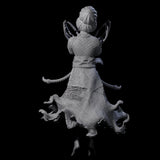 Shifting Jorogumo Miniature for Dungeons and Dragons, Pathfinder or other TTRPGs