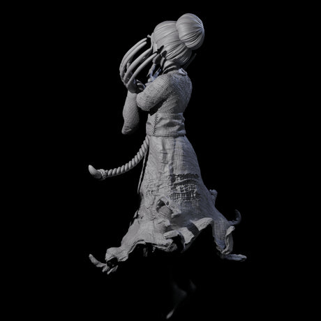 Shifting Jorogumo Miniature for Dungeons and Dragons, Pathfinder or other TTRPGs
