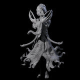 Shifting Jorogumo Miniature for Dungeons and Dragons, Pathfinder or other TTRPGs