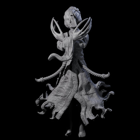 Shifting Jorogumo Miniature for Dungeons and Dragons, Pathfinder or other TTRPGs