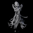 Shifting Jorogumo Miniature for Dungeons and Dragons, Pathfinder or other TTRPGs