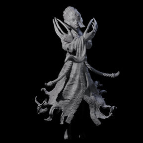 Shifting Jorogumo Miniature for Dungeons and Dragons, Pathfinder or other TTRPGs