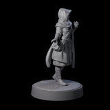 Shir - Delicate Maiden Miniature for Dungeons and Dragons, Pathfinder or other TTRPGs