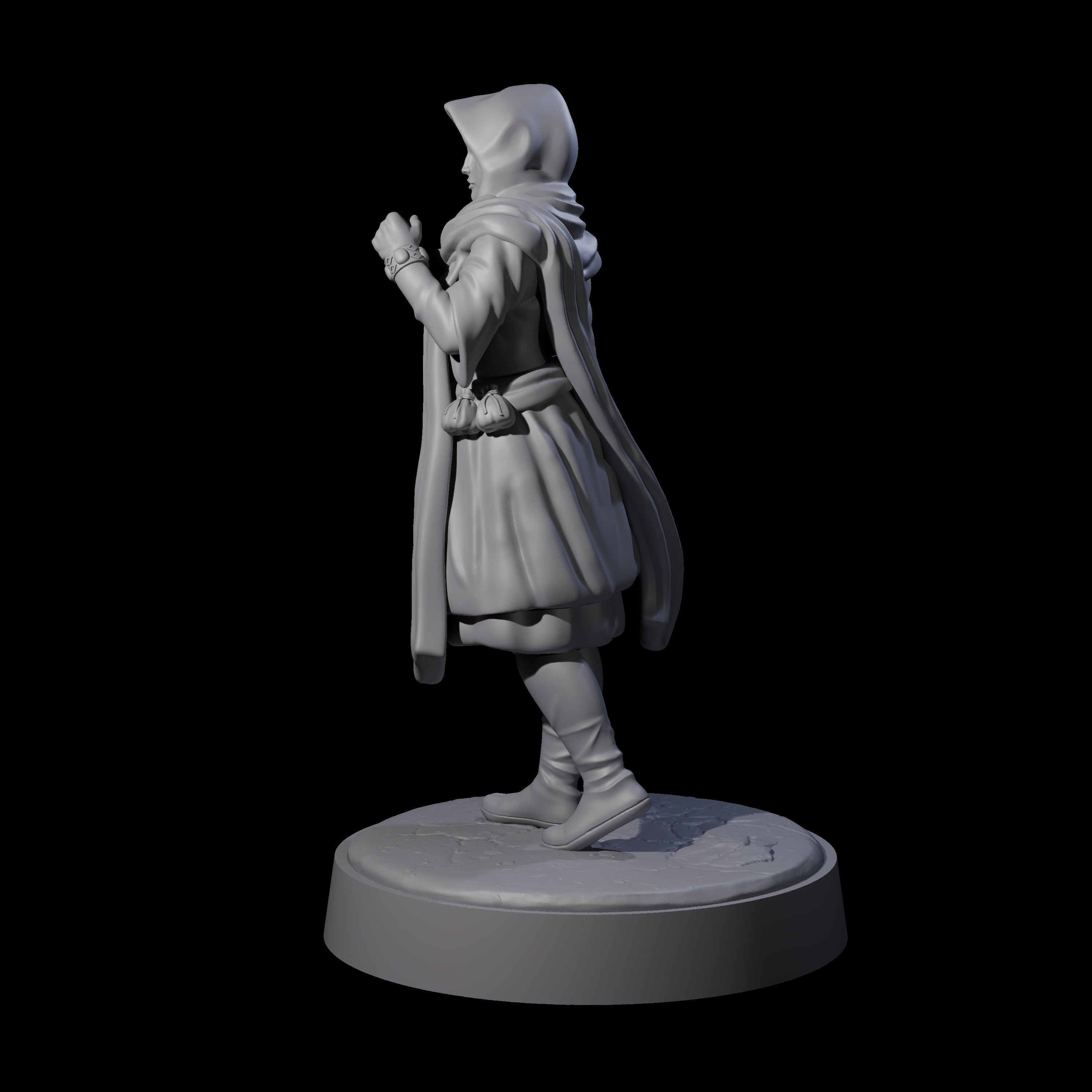 Shir - Delicate Maiden Miniature for Dungeons and Dragons, Pathfinder or other TTRPGs