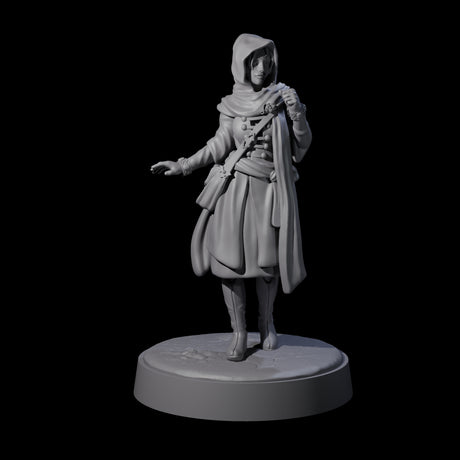 Shir - Delicate Maiden Miniature for Dungeons and Dragons, Pathfinder or other TTRPGs