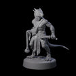 Shooting Kobold Slinger E Miniature for Dungeons and Dragons, Pathfinder or other TTRPGs