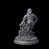 Shrewd Crime Boss Miniature for Dungeons and Dragons, Pathfinder or other TTRPGs
