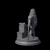 Shrewd Crime Boss Miniature for Dungeons and Dragons, Pathfinder or other TTRPGs