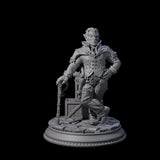Shrewd Crime Boss Miniature for Dungeons and Dragons, Pathfinder or other TTRPGs