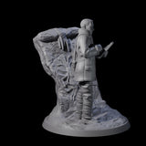Shrewd Human Investigator Miniature for Dungeons and Dragons, Pathfinder or other TTRPGs