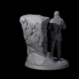 Shrewd Human Investigator Miniature for Dungeons and Dragons, Pathfinder or other TTRPGs