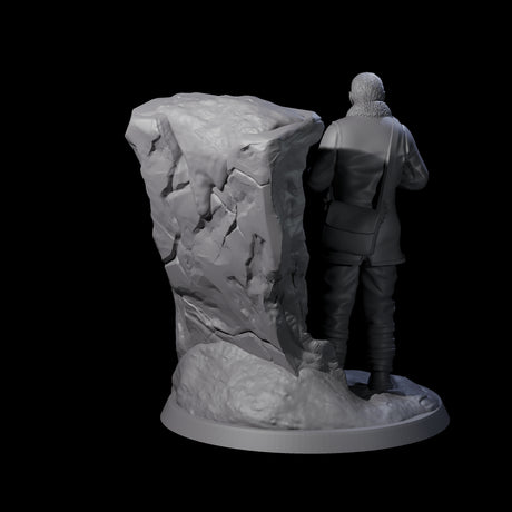 Shrewd Human Investigator Miniature for Dungeons and Dragons, Pathfinder or other TTRPGs