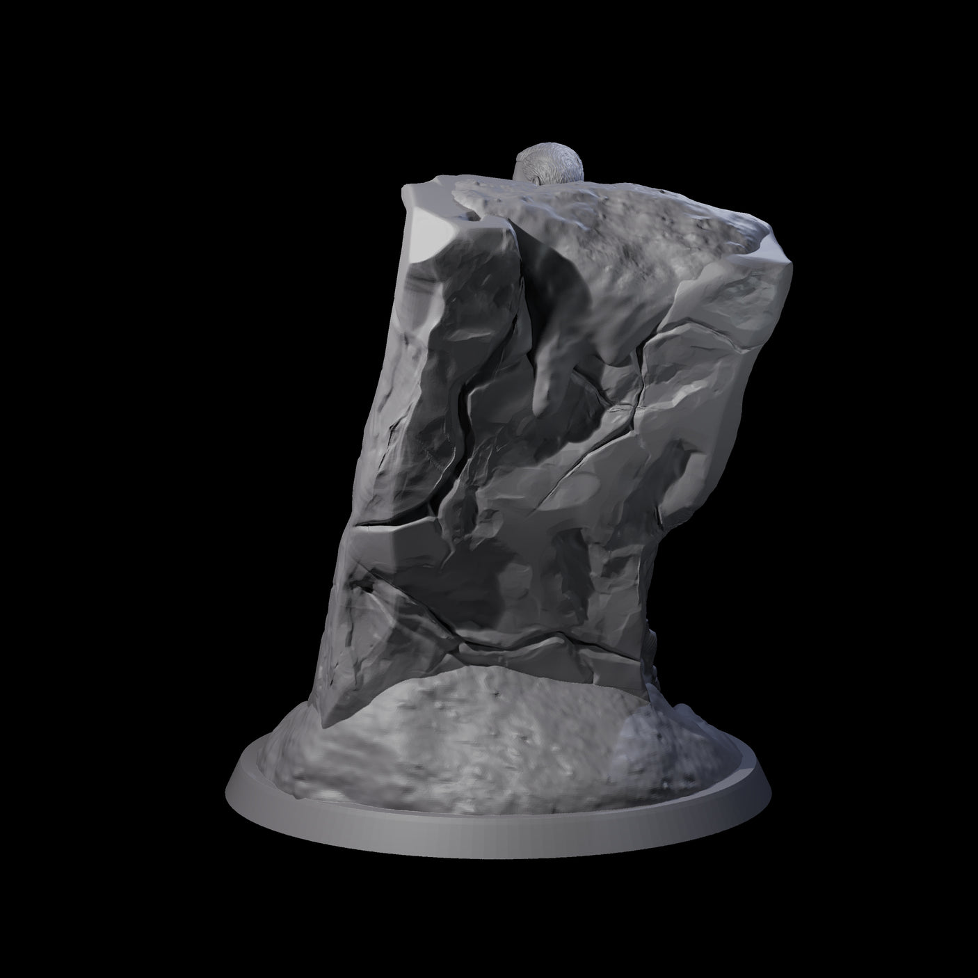 Shrewd Human Investigator Miniature for Dungeons and Dragons, Pathfinder or other TTRPGs