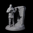 Shrewd Human Investigator Miniature for Dungeons and Dragons, Pathfinder or other TTRPGs