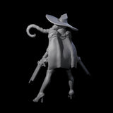 Shrowded in Mystery Hunter Miniature for Dungeons and Dragons, Pathfinder or other TTRPGs