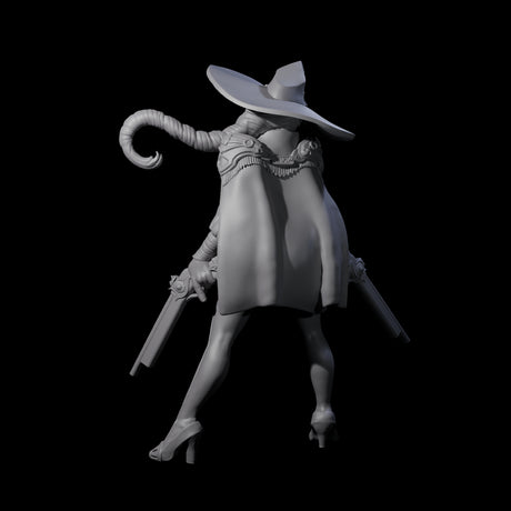 Shrowded in Mystery Hunter Miniature for Dungeons and Dragons, Pathfinder or other TTRPGs