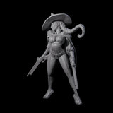 Shrowded in Mystery Hunter Miniature for Dungeons and Dragons, Pathfinder or other TTRPGs