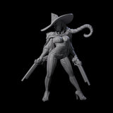 Shrowded in Mystery Hunter Miniature for Dungeons and Dragons, Pathfinder or other TTRPGs
