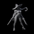 Shrowded in Mystery Hunter Miniature for Dungeons and Dragons, Pathfinder or other TTRPGs