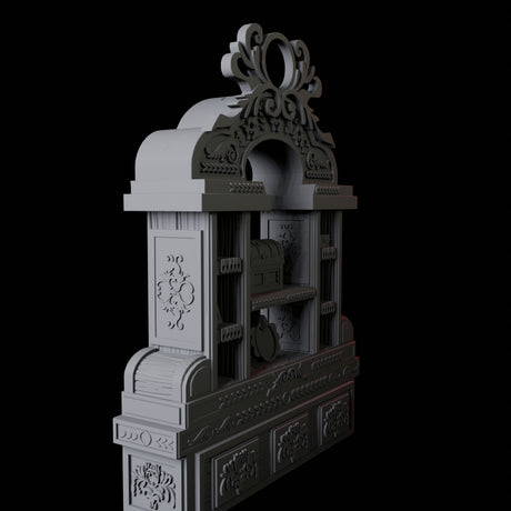 Sideboard Miniature for Dungeons and Dragons, Pathfinder or other TTRPGs