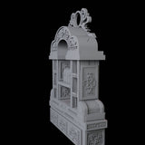 Sideboard Miniature for Dungeons and Dragons, Pathfinder or other TTRPGs