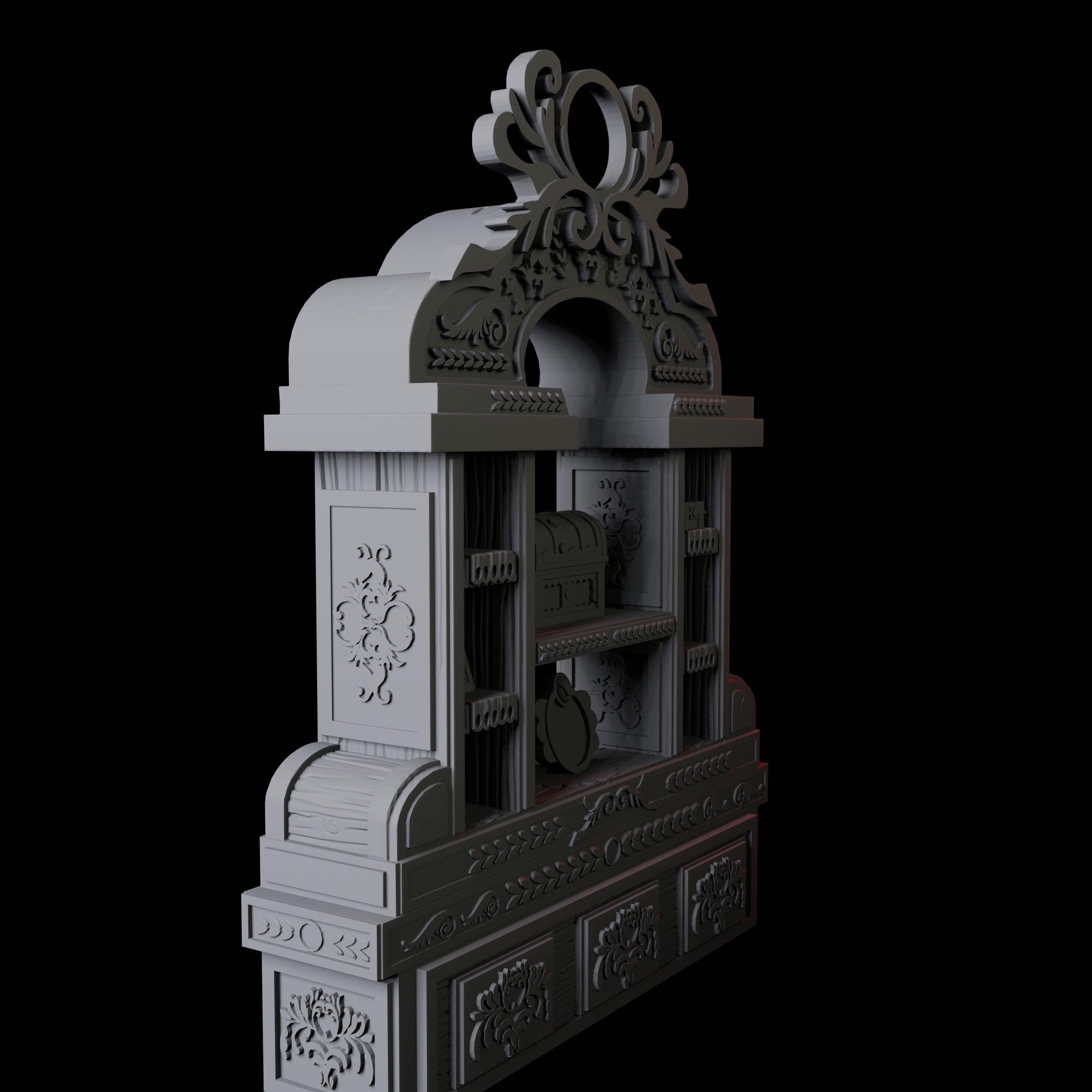 Sideboard Miniature for Dungeons and Dragons