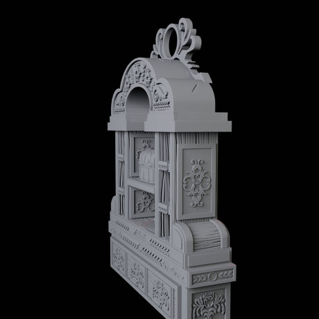 Sideboard Miniature for Dungeons and Dragons, Pathfinder or other TTRPGs