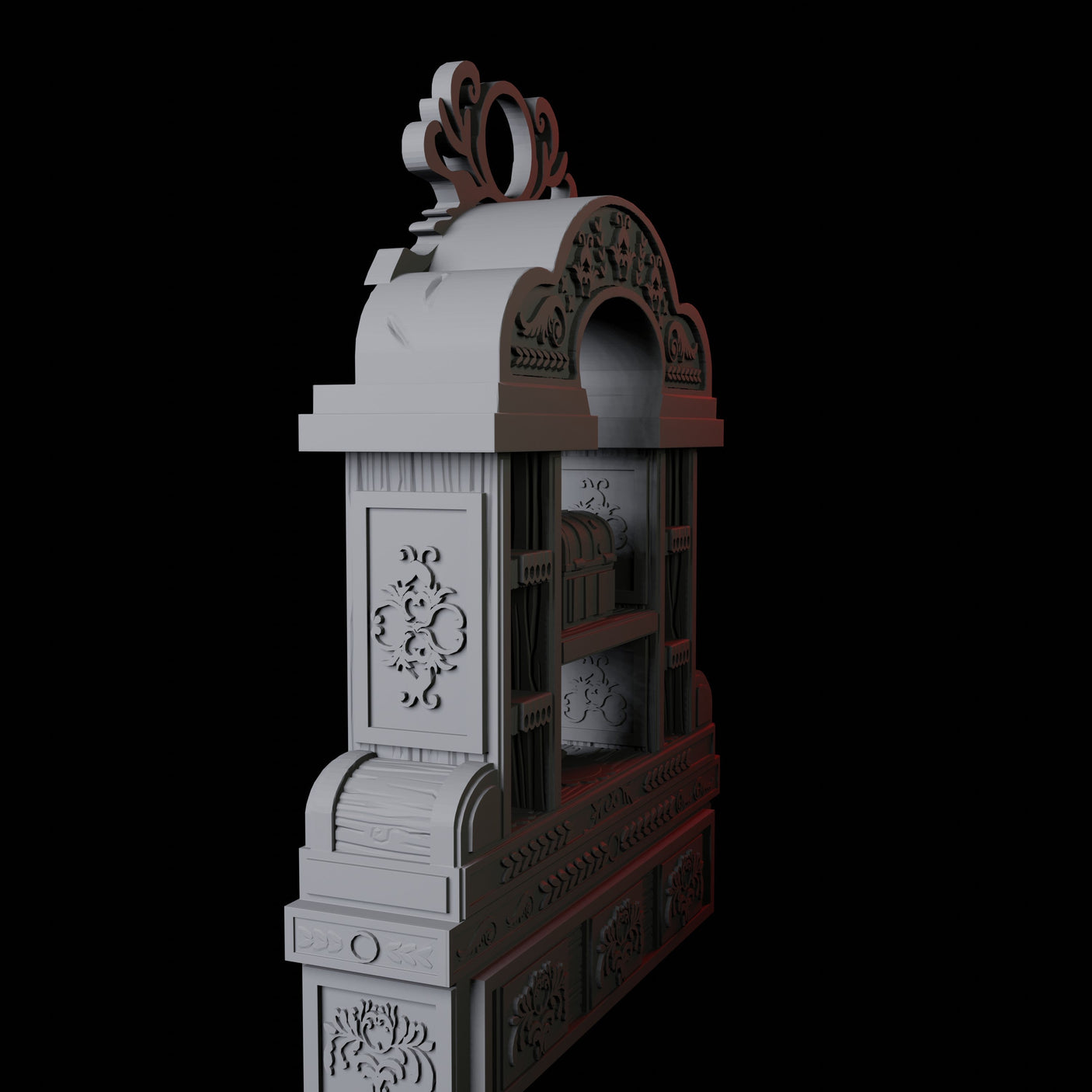 Sideboard Miniature for Dungeons and Dragons, Pathfinder or other TTRPGs