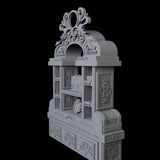 Sideboard Miniature for Dungeons and Dragons, Pathfinder or other TTRPGs